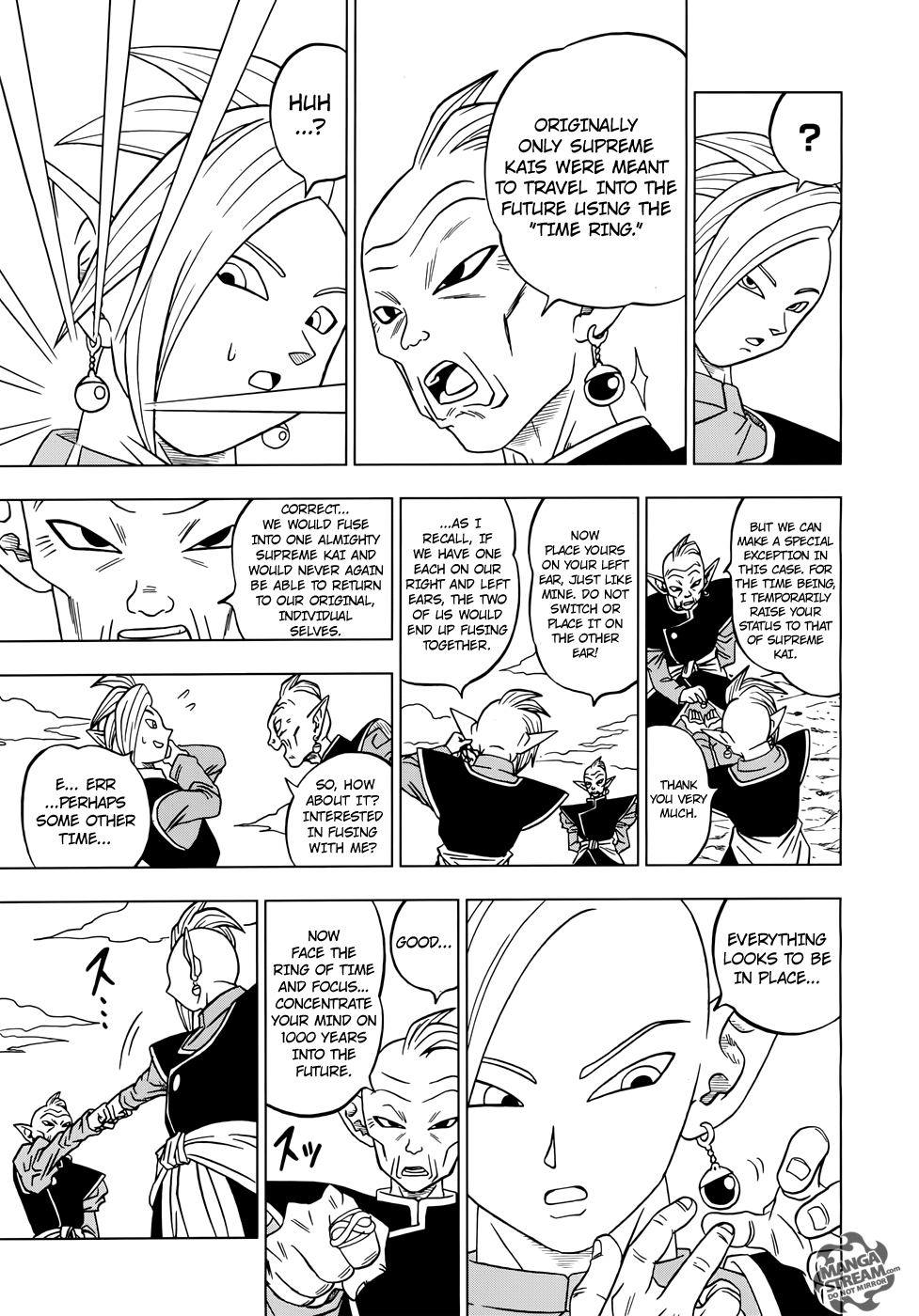 Dragon Ball Super Chapter 17 10